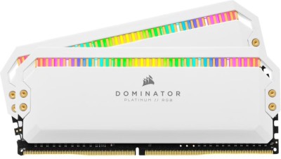 16 GB (2x8GB) DDR4-3600 Corsair Dominator Platinum, RGB, CL18 - Vit
