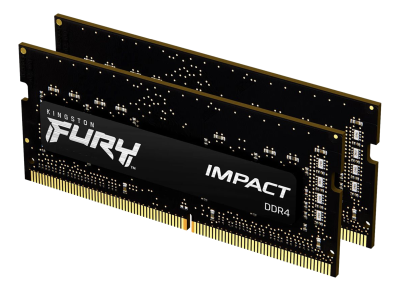 16 GB (2x8GB) DDR4-3200 SODIMM Kingston FURY Impact CL20